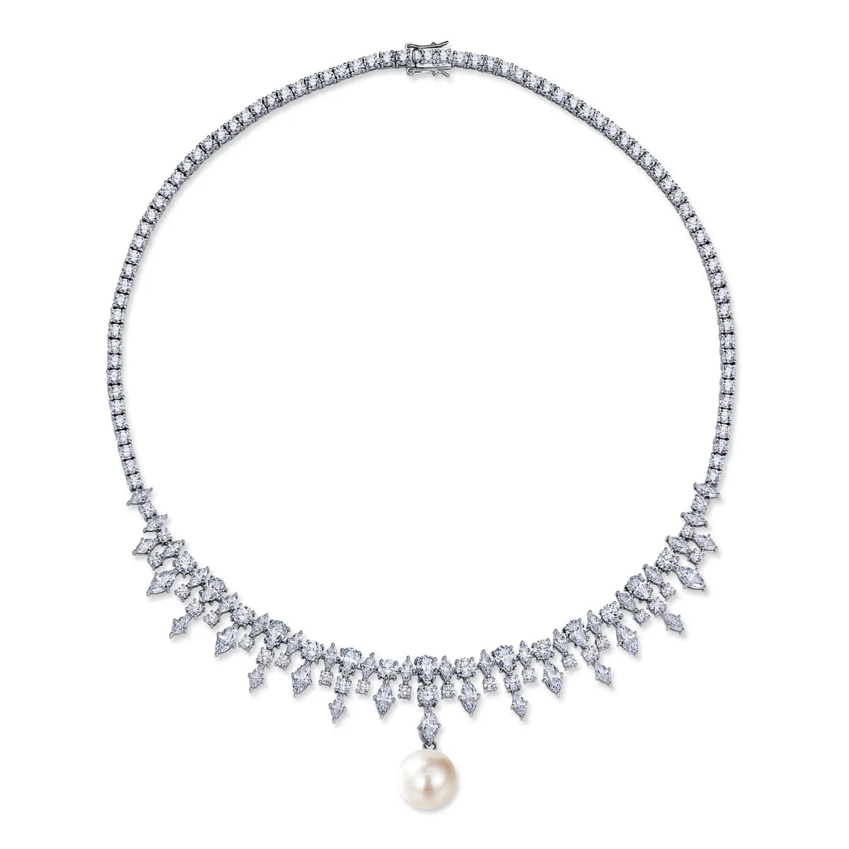 Zircon Evening Luxury Necklace